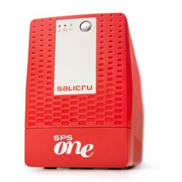 SALICRU SAI/UPS SPS ONE 2000VA (1200W), 4 Tomas, Regulación AVR, Conexión USB, Formato Torre, Rojo - Referencia 662AF000006